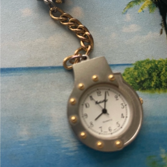 Pocket watch mini handcuffs by Quartz - Picture 7 of 11